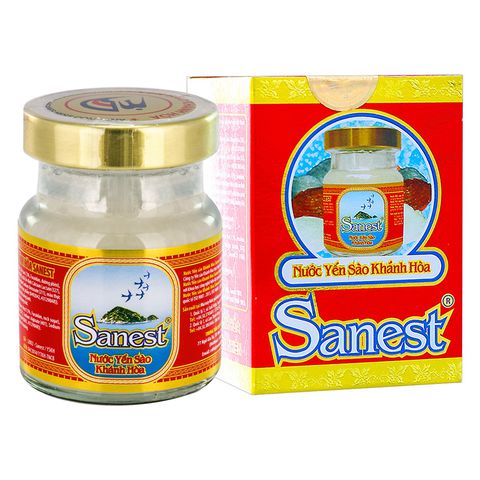 Nước Yến Sào Khánh Hòa – Sanest Ăn Kiêng – Lọ Đơn 70ml – Yến Sào Plaza