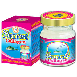 Nước Yến Sào Khánh Hòa – Sanest Collagen – Lọ Đơn 70ml- Yến Sào Plaza