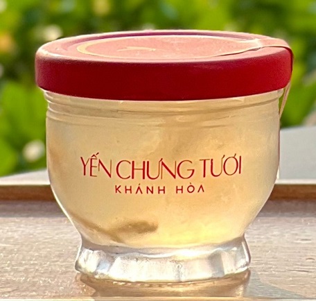 Yến Chưng Gừng Tươi 100ml – Trị Ho