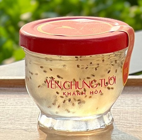 Yến Chưng Tươi Hạt Chia 100ml