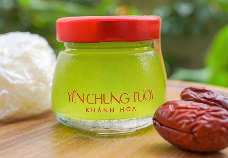 Yến Chưng Tươi Lá Dứa 100ml