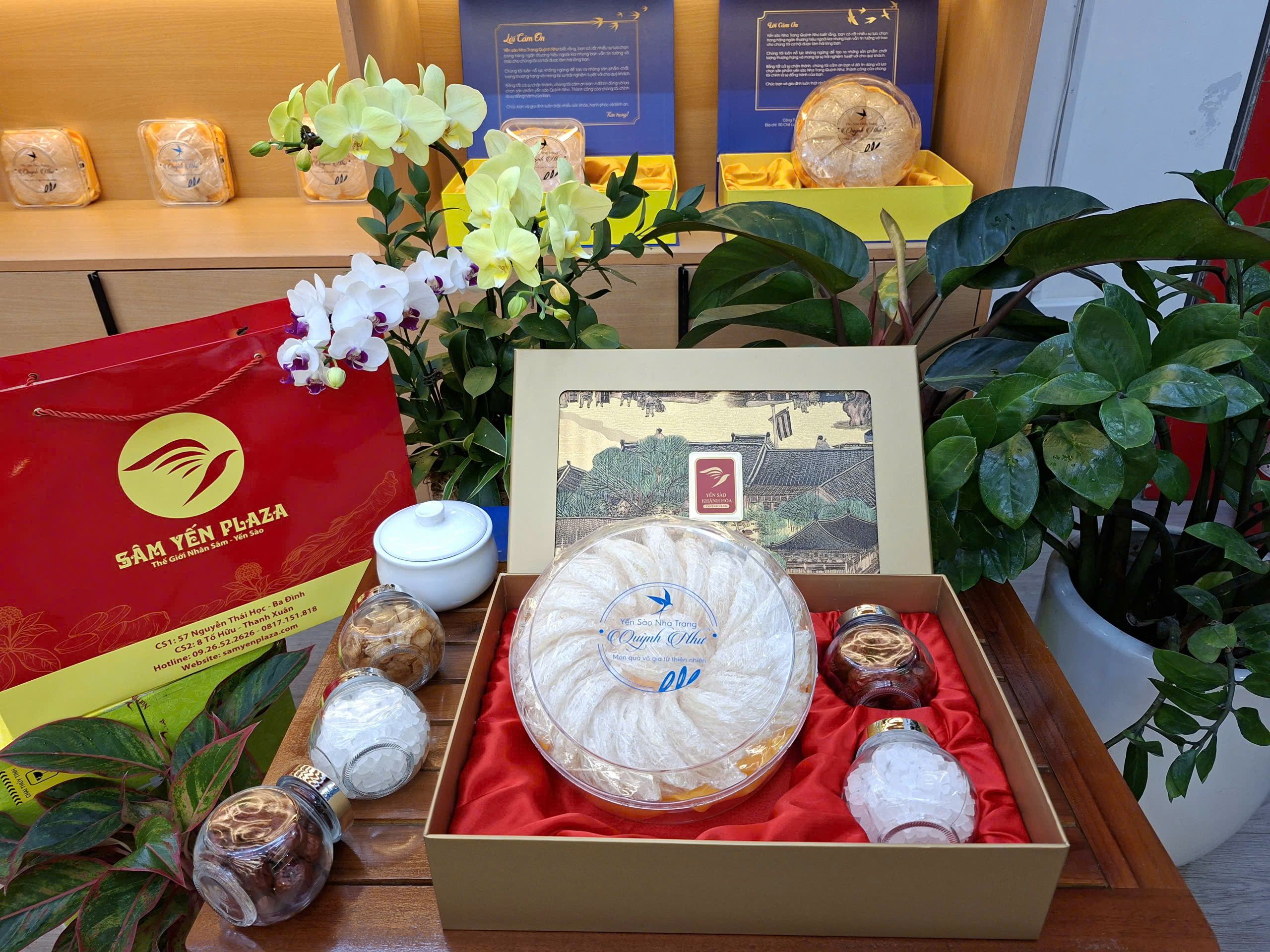 Yến Sào Tinh Chế Sợi Dài – 100g