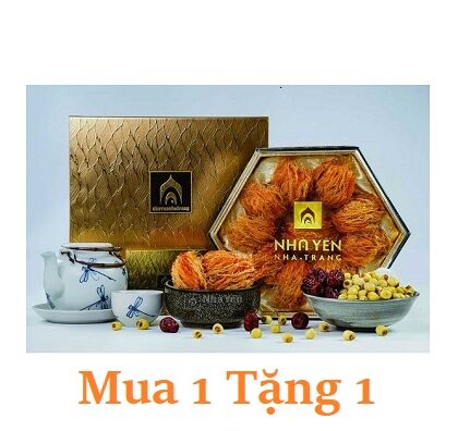 Tổ Yến Huyết Tinh Chế Thương Hạng – Nha Trang – Khánh Hòa – 100g