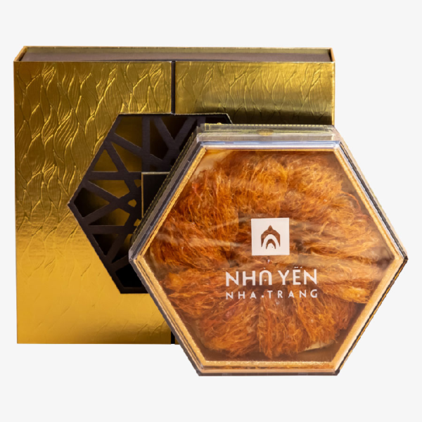 Tổ Yến Huyết Tinh Chế Thương Hạng – Nhà Yến Nha Trang – 100g