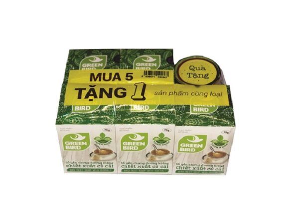 Mua 5 Tặng 1 – Lốc 6 Hũ Nước Yến Sào Chưng Đường Kiêng Củ Cải – Yến Sào Plaza