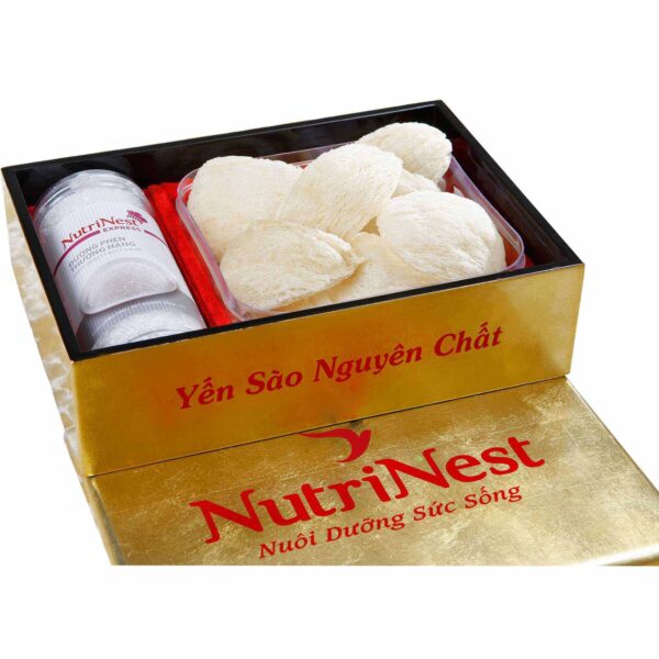 Tổ Yến Sào Rút Lông Nguyên Tổ – Nutrinest – 100g