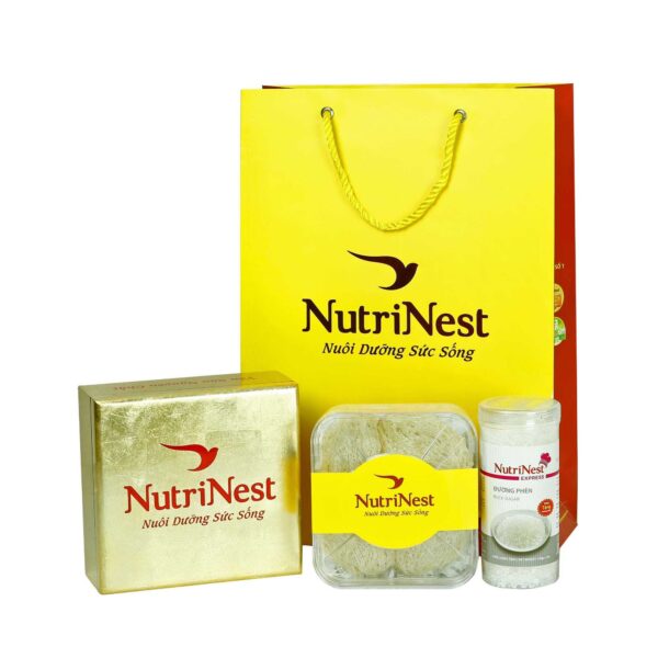 Tổ Yến Sào Tinh Chế Nutrinest – 100g – Yến Sào Plaza