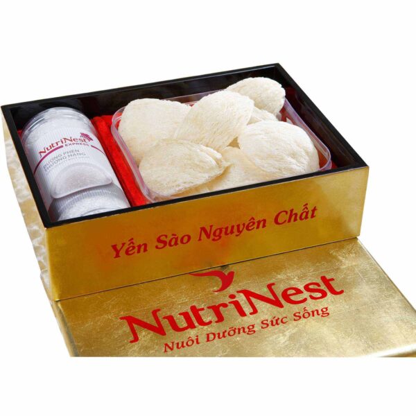 Tổ Yến Sào Tinh Chế Rút Lông Nguyên Tổ NutriNest – 100g – Yến Sào Plaza
