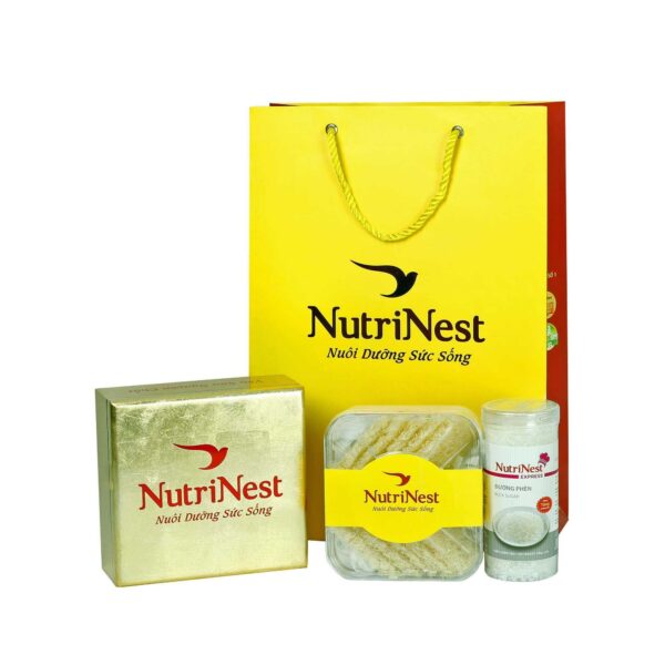 Tổ Yến Sào NutriNest Tinh Chế 50g – Yến Sào Plaza