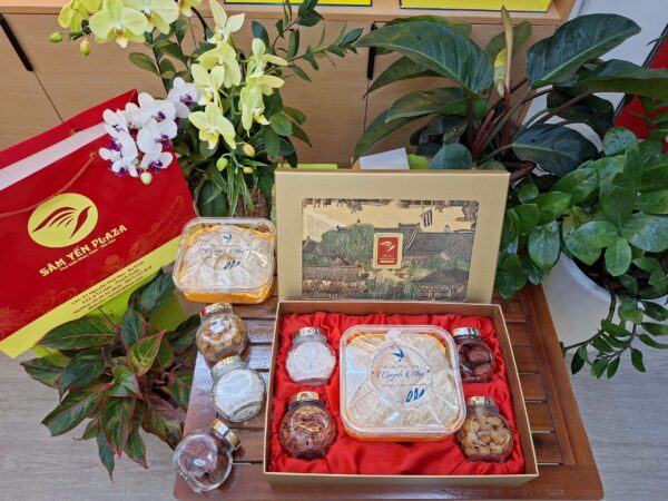 Yến Sào Tinh Chế – Sợi Dài Cao Cấp – 50g – Yến Sào Paza