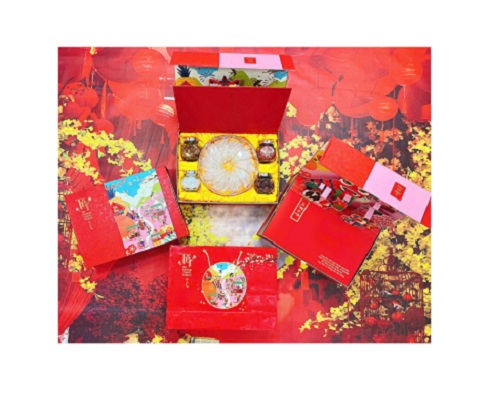 Hộp Quà Tết – Tổ Yến Sào Sợi Dài Khánh Hòa 100g