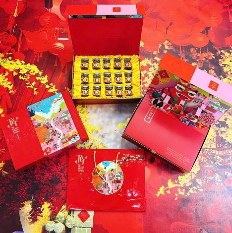 Hộp Quà Tết Nước Yến Sào Lộc Xuân An Khang