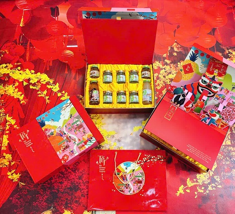 Hộp Quà Tết Nước Yến Sào Lộc Xuân