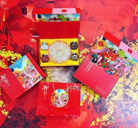 Hộp Qùa Tết Tổ Yến Sào Sợi Ngắn Khánh Hòa 100g