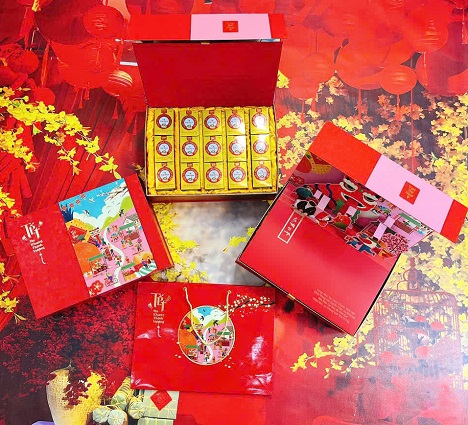 Hộp Quà Tết Nước Yến Sào Lộc Xuân Thiên Phúc