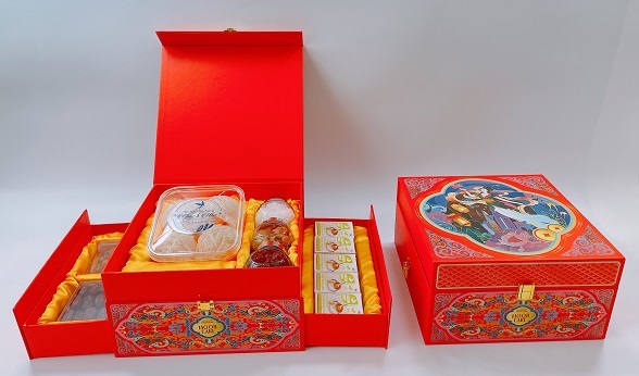 Hộp Quà Tổ Yến Khánh Hòa Rút Lông 50g Và Nước Yến