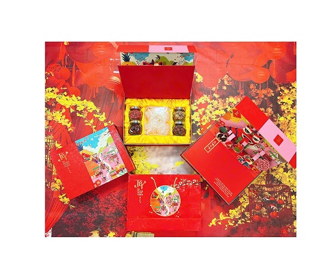 Hộp Quà Tết – Tổ Yến Sào Sợi Ngắn Khánh Hòa 50g