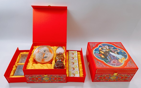 Hộp Quà Yến Sào Khánh Hòa Sợi Ngắn 30g Và Nước Yến