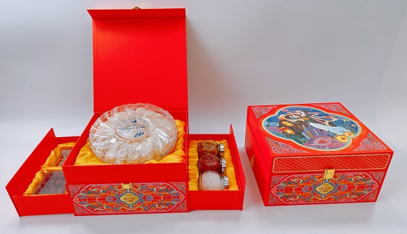 Hộp Quà Tổ Yến Sào Khánh Hòa Tinh Chế Sợi Xơ Dài 100g