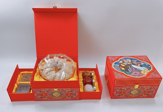 Hộp Quà Tổ Yến Sào Khánh Hòa Tinh Chế Sợi Dài Thượng Hạng 100g