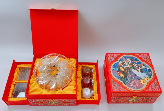 Hộp Quà Tổ Yến Sào Khánh Hòa Rút Lông Thượng Hạng 100g