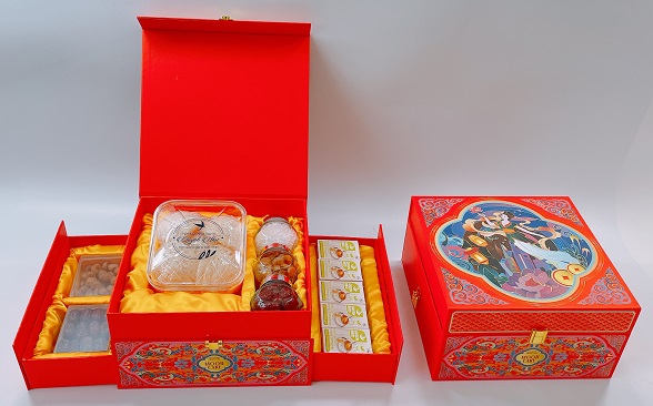 Hộp Quà Yến Sào Khánh Hòa Sợi Dài 50g Và Nước Yến