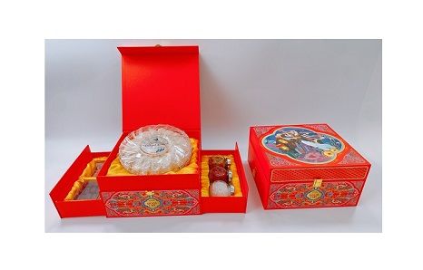 Hộp Quà Tặng Tổ Yến Sào Khánh Hòa Tinh Chế Sợi Dài 100g Và Các Loại Hạt