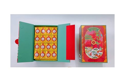 Hộp Quà Tặng Nước Yến Sào Thượng Hạng 16 Hũ*72ml