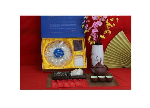 Tổ Yến Sào Tinh Chế – Sợi Dài Thượng Hạng – 100g