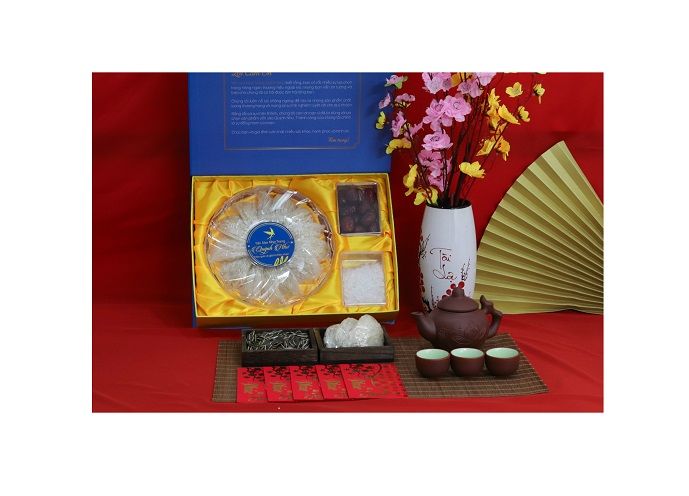 Tổ Yến Sào Tinh Chế – Sợi Dài Thượng Hạng – 100g