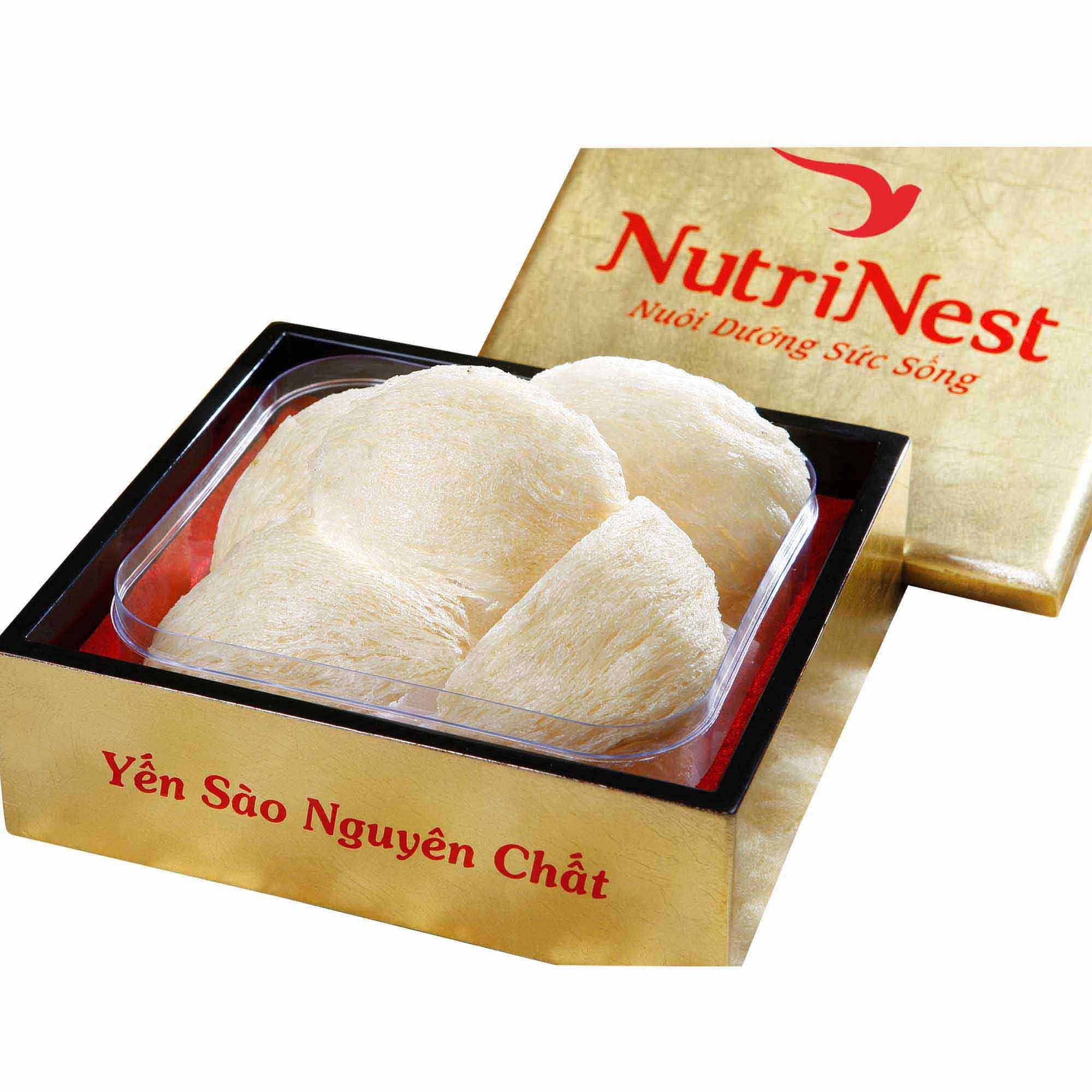 Tổ Yến Sào Tinh Chế Hảo Hạng – Nutrinest – 50g